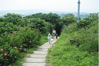 大岳(うふだき)展望台